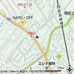埼玉県入間市下藤沢1142周辺の地図