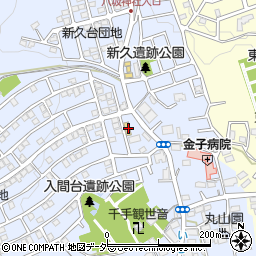 埼玉県入間市新久915-1周辺の地図