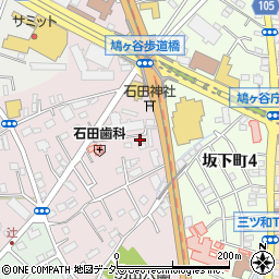 埼玉県川口市辻1174周辺の地図