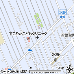埼玉県狭山市水野656周辺の地図