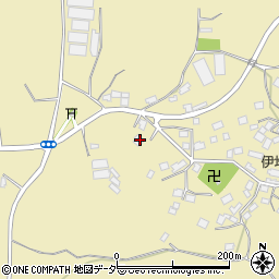 千葉県香取市伊地山564周辺の地図
