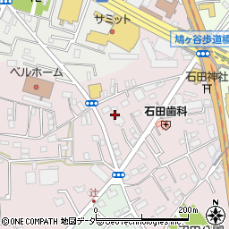 埼玉県川口市辻1142周辺の地図