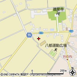 千葉県香取市小見85周辺の地図