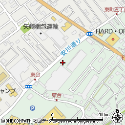 埼玉県入間市下藤沢177周辺の地図
