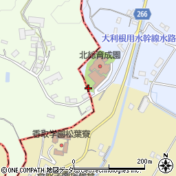 千葉県香取郡東庄町笹川い5854周辺の地図