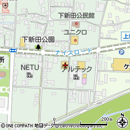 長野県伊那市下新田3037周辺の地図