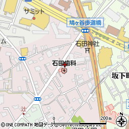 埼玉県川口市辻1165周辺の地図