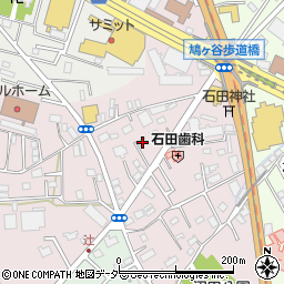 埼玉県川口市辻1135周辺の地図