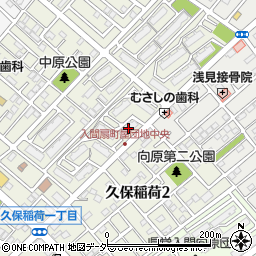 入間扇町屋団地１６号棟周辺の地図