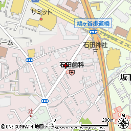 埼玉県川口市辻1131周辺の地図
