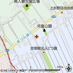 埼玉県狭山市水野1203周辺の地図