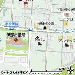 積水ハウス株式会社　松本支店伊那展示場周辺の地図