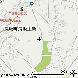 山梨県北杜市長坂町長坂上条2372周辺の地図