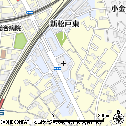 株式会社マツモトキヨシ　本社周辺の地図