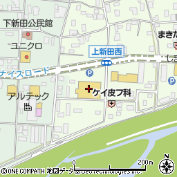 さんぱつ屋・伊那竜東店周辺の地図