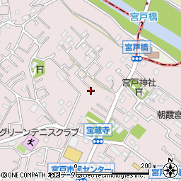 埼玉県朝霞市宮戸3丁目21-29周辺の地図