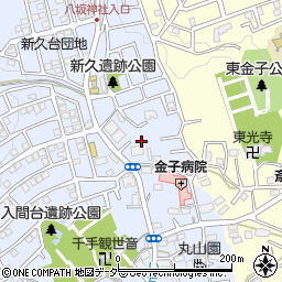埼玉県入間市新久935周辺の地図