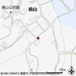 千葉県成田市横山412周辺の地図