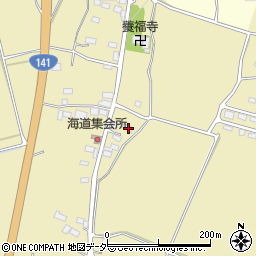 山梨県北杜市高根町箕輪976周辺の地図