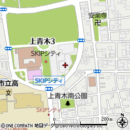 つぼ八 川口スキップシティ店周辺の地図