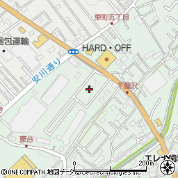 埼玉県入間市下藤沢169周辺の地図