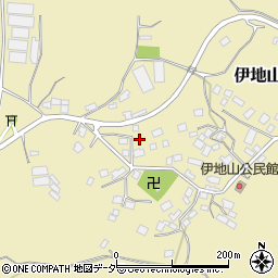 千葉県香取市伊地山530周辺の地図