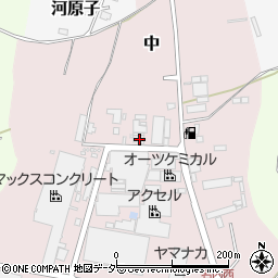 千葉県白井市中74周辺の地図
