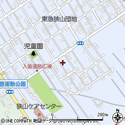 埼玉県狭山市北入曽1458-83周辺の地図