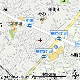 成田剛士税理士事務所周辺の地図