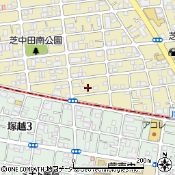 村井ハイツ周辺の地図