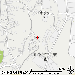 山梨県北杜市長坂町長坂上条2270周辺の地図