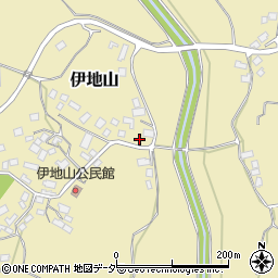 千葉県香取市伊地山477周辺の地図
