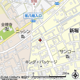 秋山工芸周辺の地図