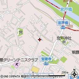 埼玉県朝霞市宮戸3丁目21-28周辺の地図