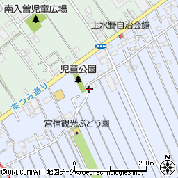 埼玉県狭山市水野1174周辺の地図