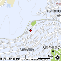 埼玉県入間市新久866-247周辺の地図