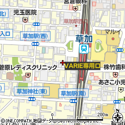 埼玉地建株式会社周辺の地図