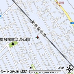 埼玉県狭山市水野496周辺の地図