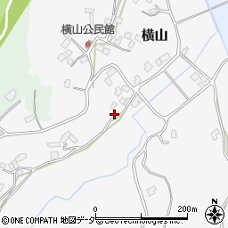 千葉県成田市横山82周辺の地図
