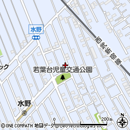 埼玉県狭山市水野546周辺の地図
