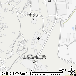 山梨県北杜市長坂町長坂上条2220周辺の地図