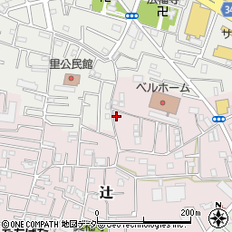 埼玉県川口市辻920-3周辺の地図