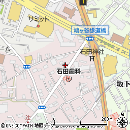 埼玉県川口市辻1127周辺の地図