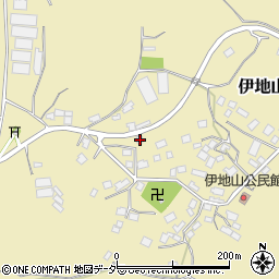 千葉県香取市伊地山545周辺の地図