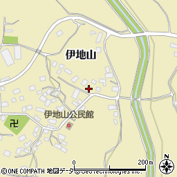 千葉県香取市伊地山465-内周辺の地図
