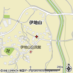 千葉県香取市伊地山471周辺の地図