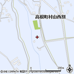 山梨県北杜市高根町村山西割1394周辺の地図