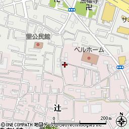 埼玉県川口市辻920周辺の地図