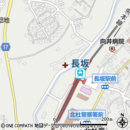 生長の家長坂駅前寮１周辺の地図