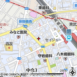 ホップ（ＨＡＰ）１‐ＮＨ蕨店周辺の地図